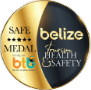 Belize Safe Medal